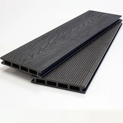 Composite Decking - Anthracite Grey - 3.6m x 145mm x 25mm