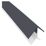 Fortex Cladding External Two Part Corner Trim 3mtrs