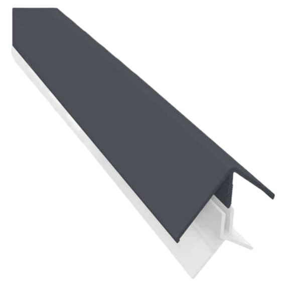 Fortex Cladding External Two Part Corner Trim 3mtrs