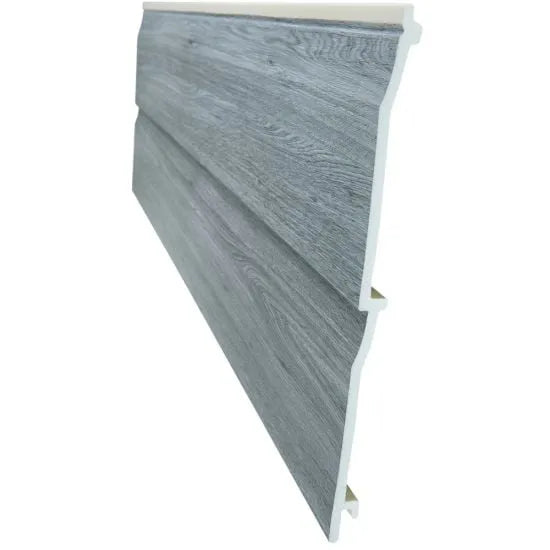 NatureClad Shiplap Cladding | Cumulus Grey 5m
