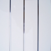 Gloss White Double Chrome Cladding – 2.6m x 250mm x 8mm
