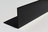 50mm x 50mm Solid Angle Black