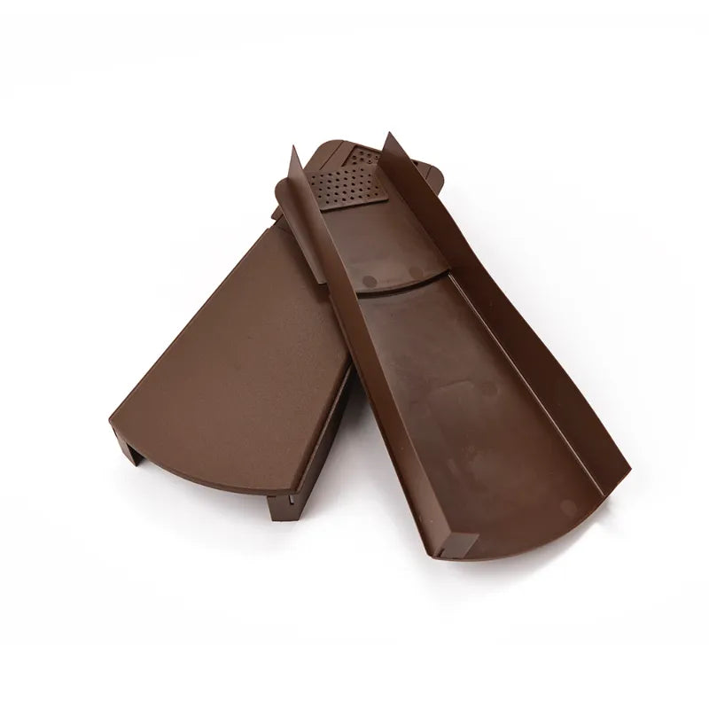 Easy-Trim Universal Dry Verge Units - Brown