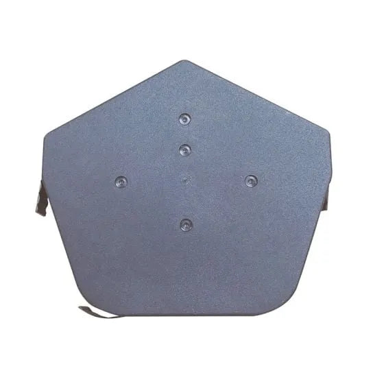 Easy-trim Angled Ridge Caps - Grey