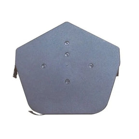 Easy-trim Angled Ridge Caps - Grey