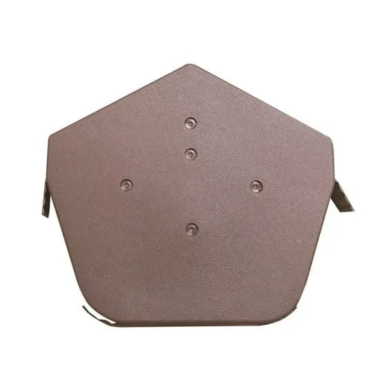 Easy-trim Angled Ridge Caps - Brown