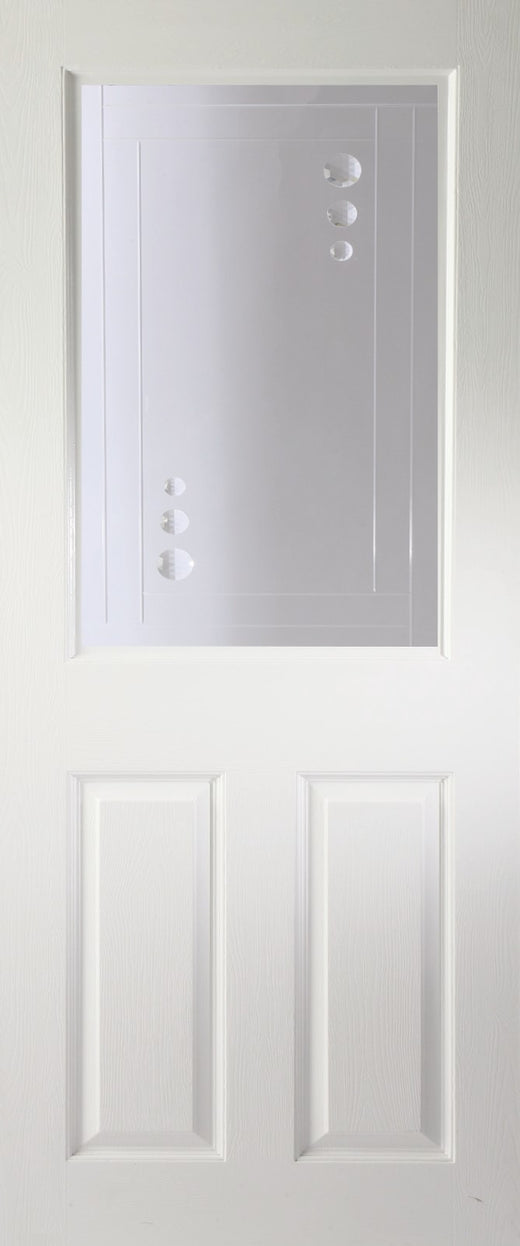 Eldon Crystal Jewel - UPVC Internal Door