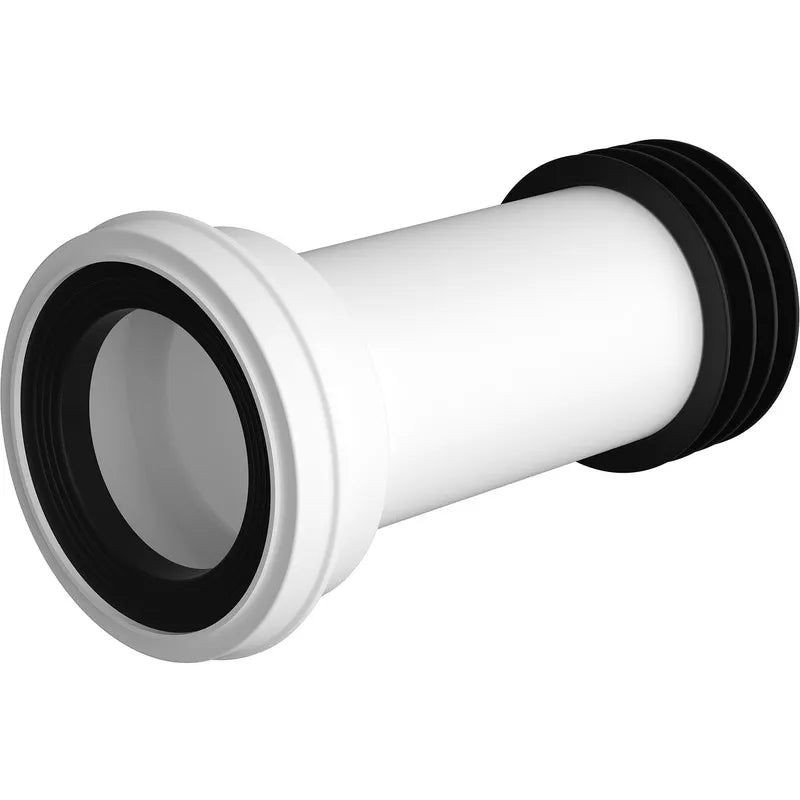 Extended Straight WC Connector — Home Improvement Supplies Ltd