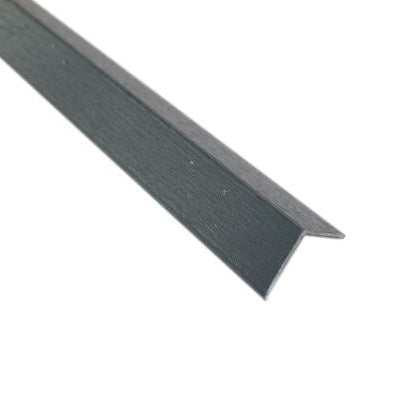 External Angle 25mm x 25mm Anthracite grey