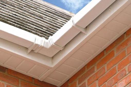 White 9mm UPVC Soffit Boards – 2.5m & 5m Lengths