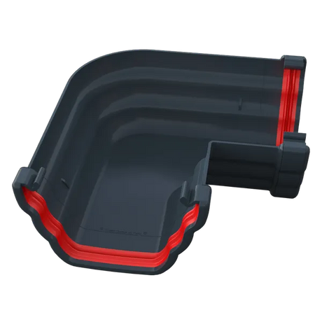 Freeflow Ogee Gutter 90° Corner Angle