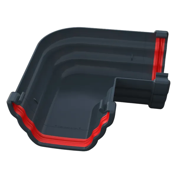 Freeflow Ogee Gutter 90° Corner Angle