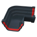 Freeflow Ogee Gutter Angle 90 Degrees Anthracite Grey - Home Improvement Supplies Ltd