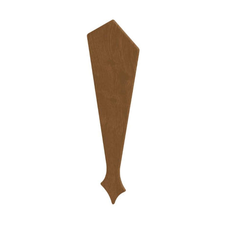 Light Oak UPVC Fascia Finial Tie Joint