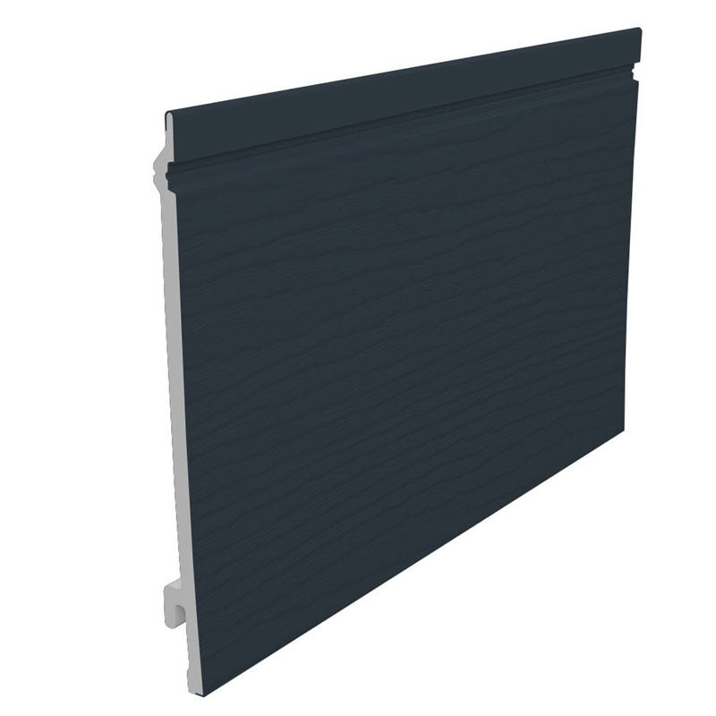 Weatherboard (Featheredge) Cladding – 5m x 170mm – Fortex (Pack of 4)