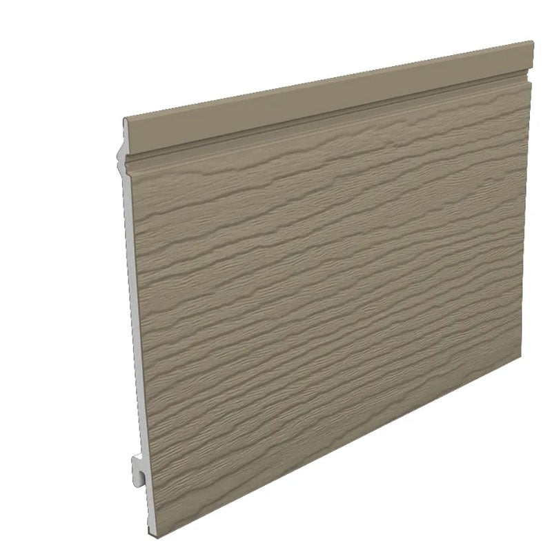 Weatherboard (Featheredge) Cladding – 5m x 170mm – Fortex (Pack of 4)