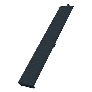 Anthracite Grey 170mm Fortex butt joint trim