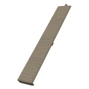 Argyl Brown 170mm Fortex butt joint trim