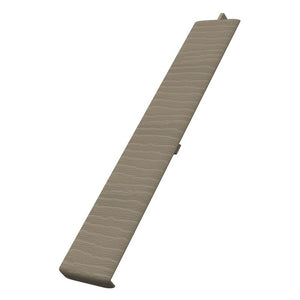 Argyl Brown 170mm Fortex butt joint trim