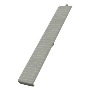 Misty Grey 170mm Fortex butt joint trim