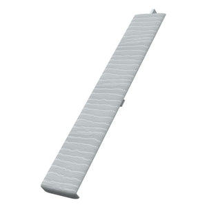 Pale Blue 170mm Fortex butt joint trim