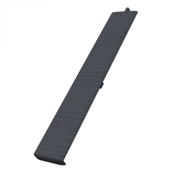 Slate Grey 170mm Fortex butt joint trim