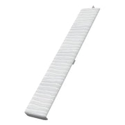 White 170mm Fortex butt joint trim