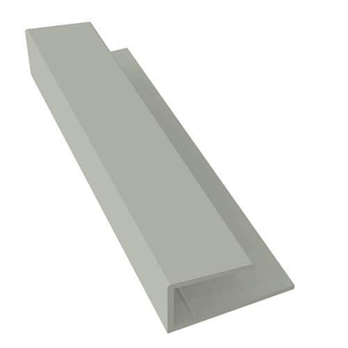 Fortex Universal Edge Trim in Misty Grey