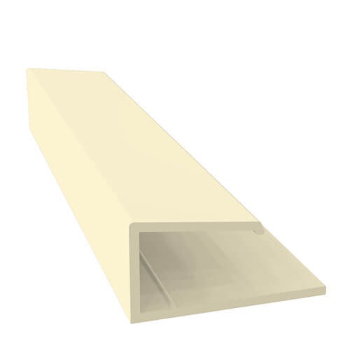 Fortex Universal Edge Trim in Pale Gold