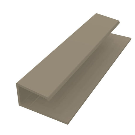 Fortex Universal Edge Trim in Argyl Brown