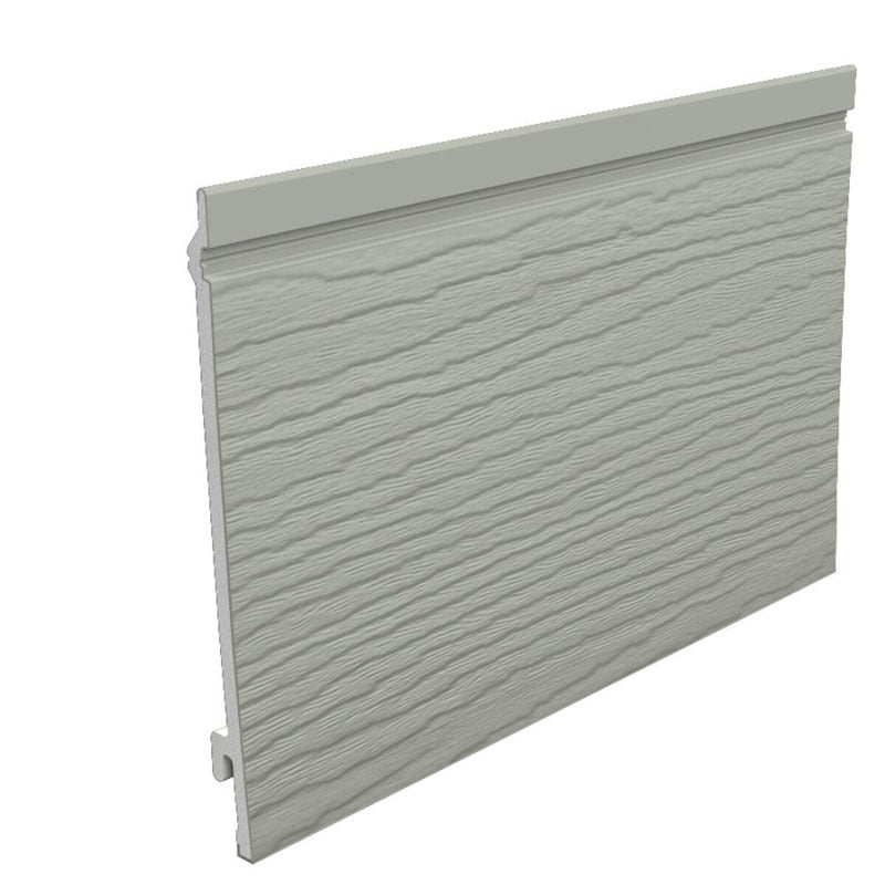 Weatherboard (Featheredge) Cladding – 5m x 170mm – Fortex (Pack of 4)