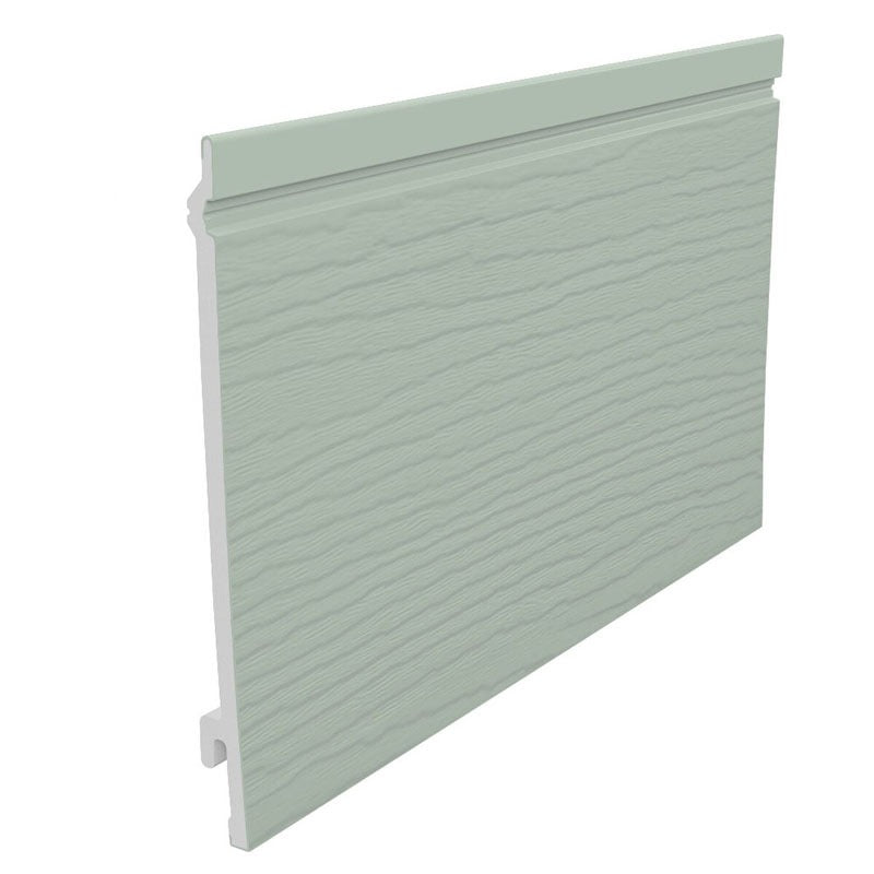 Weatherboard (Featheredge) Cladding – 5m x 170mm – Fortex (Pack of 4)