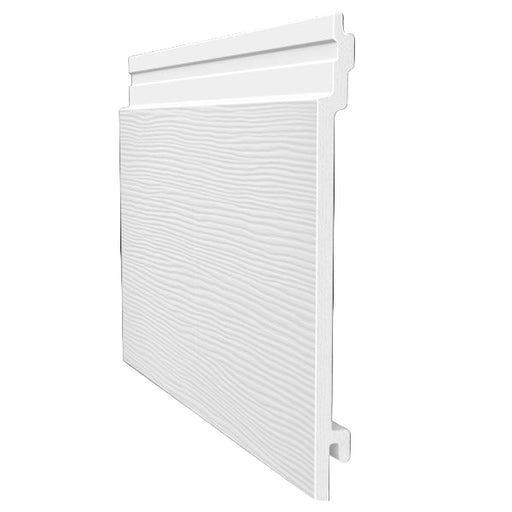 upvc Fortex Exterior Cladding in White
