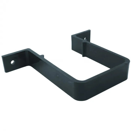 Anthracite Grey Square Downpipe Pipe Clip - Home Improvement Supplies Ltd