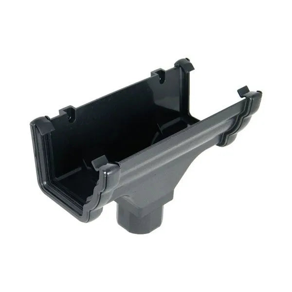 Flat Back Ogee Running Outlet