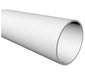 Freeflow 68mm Round Downpipe in White for efficient rainwater drainage and durable guttering systems