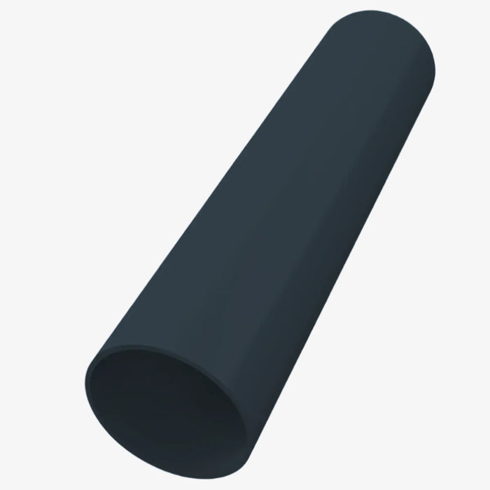 Freeflow 68mm Round Downpipe in Anthracite Grey for efficient rainwater drainage and durable guttering systems.