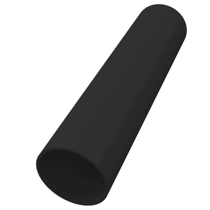 Freeflow 68mm Round Downpipe in Black for efficient rainwater drainage and durable guttering systems.