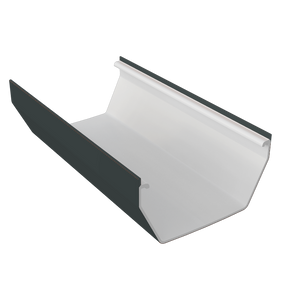 Freeflow 114mm Square Gutter Length - 2m / 4m