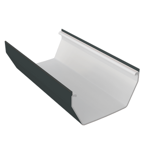 Freeflow 114mm Square Gutter Length - 2m / 4m