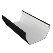 Freeflow 114mm Square Gutter Length - 2m / 4m