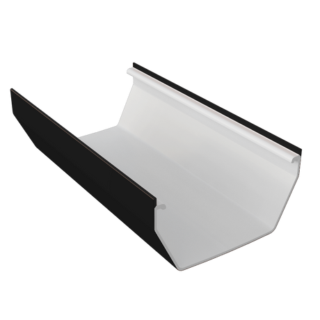 Freeflow 114mm Square Gutter Length - 2m / 4m