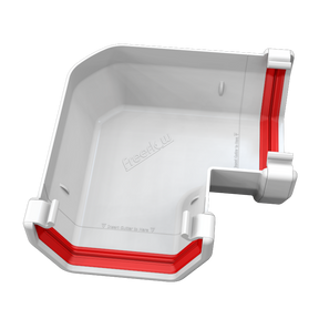 Freeflow Square Gutter External 90° Angle Corner