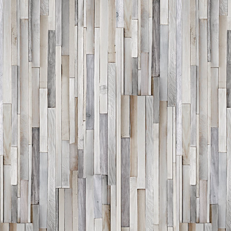 Fun wood style PVC wall panels 