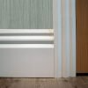 White Plastic 6 inch Gloss Skirting Board