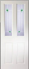 Grainger 2  - Sandblast Emerald - Internal Door