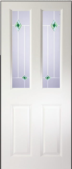 Grainger 2  - Sandblast Emerald - Internal Door