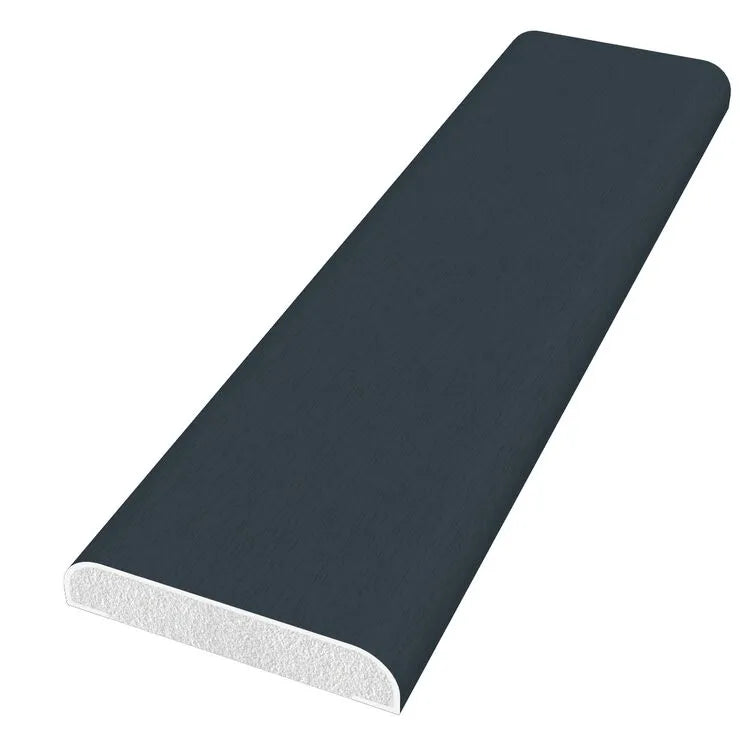 Anthracite Grey D mould in 5m and 2.5 lengths. 