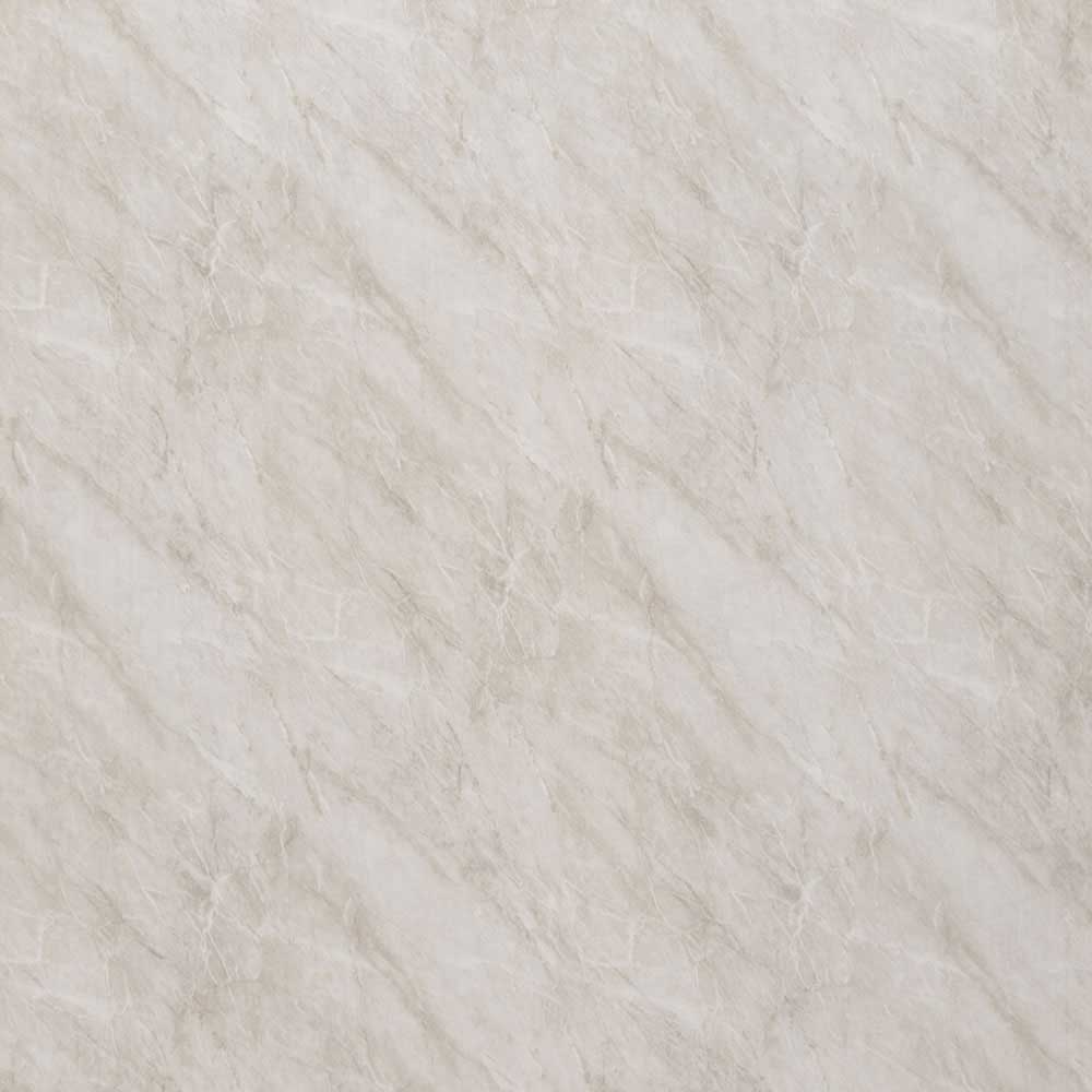 Grey marble interior wall panel, grey marble-effect finish with light veining