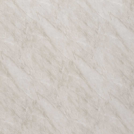 Grey marble interior wall panel, grey marble-effect finish with light veining